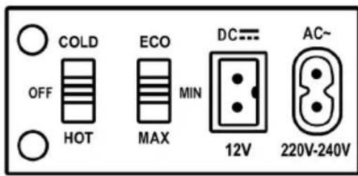 BOMANN KB 6012.1 CB - Utilisation de l'appareil - 1