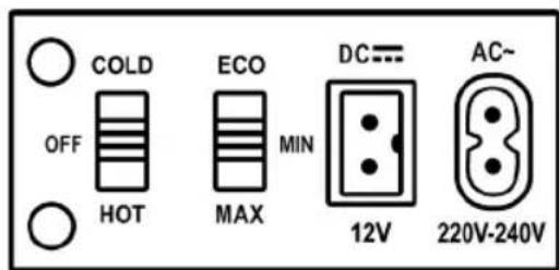 BOMANN KB 6012.1 CB - Using the Appliance - 1