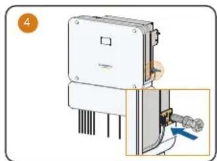 Sungrow SH25T - Protective Cover Installation (Optional) - 5