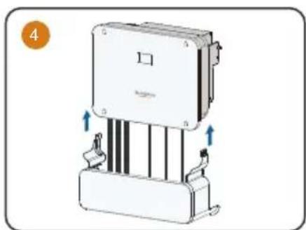 Sungrow SH25T - Protective Cover Installation (Optional) - 4