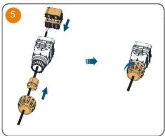 Sungrow SH25T - Communication Cable - 9