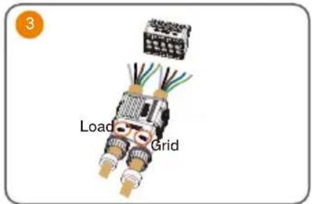 Sungrow SH25T - Backup Wiring Diagram (For TT system) Loads Connected to the Grid : - 46