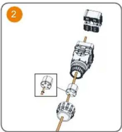 Sungrow SH25T - Communication Cable - 4