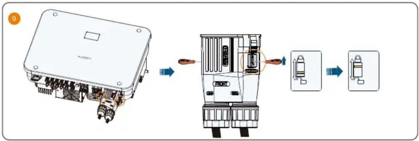 Sungrow SH25T - Backup Wiring Diagram (For TT system) Loads Connected to the Grid : - 53