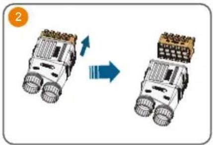 Sungrow SH25T - Backup Wiring Diagram (For TT system) Loads Connected to the Grid : - 45