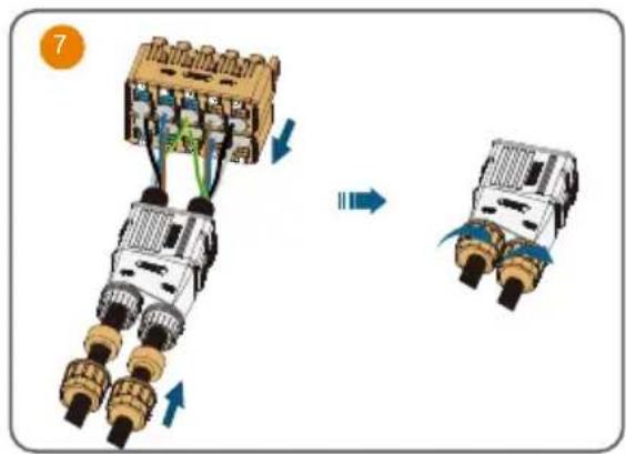 Sungrow SH25T - Backup Wiring Diagram (For TT system) Loads Connected to the Grid : - 51