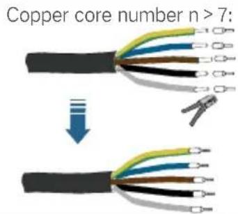Sungrow SH25T - Backup Wiring Diagram (For TT system) Loads Connected to the Grid : - 49