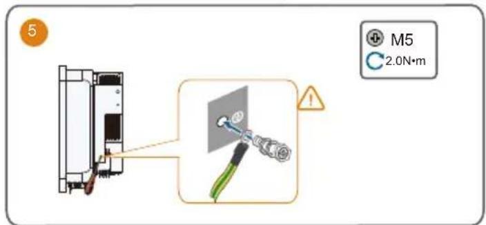 Sungrow SH25T - Backup Wiring Diagram (For TT system) Loads Connected to the Grid : - 41