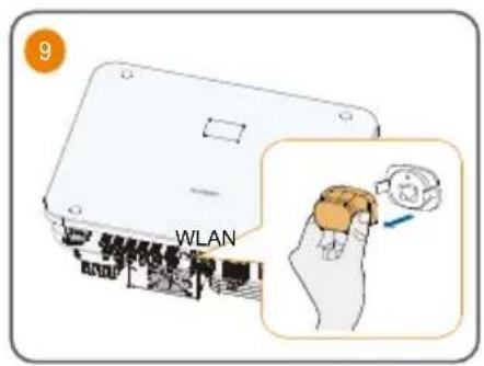 Sungrow SH25T - Ethernet - 9