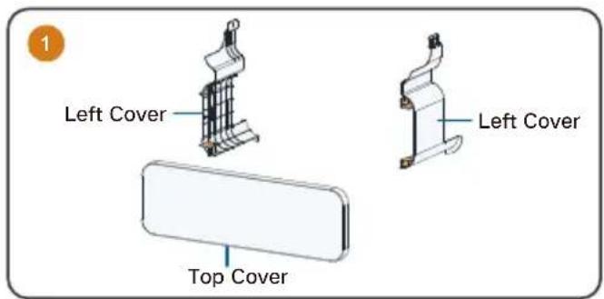 Sungrow SH25T - Protective Cover Installation (Optional) - 1