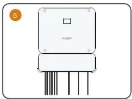 Sungrow SH25T - Protective Cover Installation (Optional) - 6
