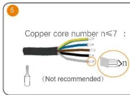 Sungrow SH25T - Backup Wiring Diagram (For TT system) Loads Connected to the Grid : - 48