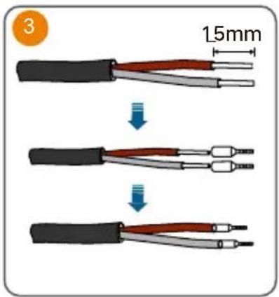 Sungrow SH25T - Communication Cable - 5