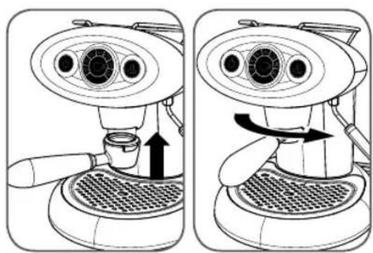 ILLY Francis Francis X7.1 - INSTALLATION ET MISE EN SERVICE DE L'APPAREIL - 2