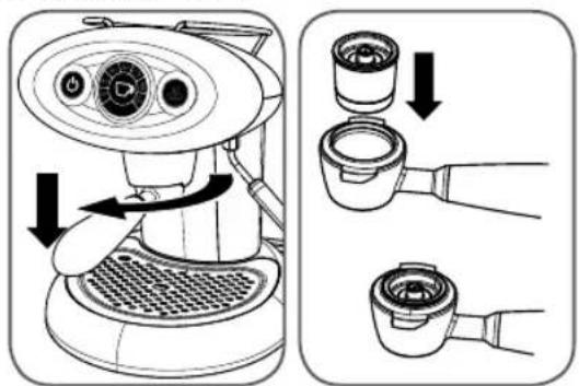 ILLY Francis Francis X7.1 - PREPARAZIONE DEL CAFFÈ - 1