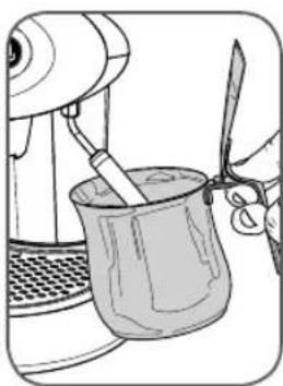 ILLY Francis Francis X7.1 - PREPARING HOT WATER - 2