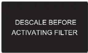 PHILIPS Incanto HD8921 - Replacing the AquaClean filter after 8 filters were used - 1
