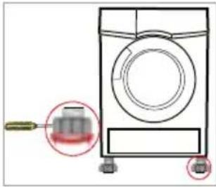 INVENTUM VDW8030W - CONNECTING THE APPLIANCE TO THE POWER MAINS - 1
