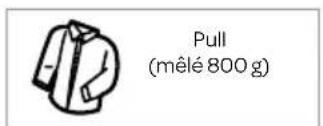 Pull (mêlé 800 g)