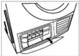 INVENTUM VDW8030W - Nettoyage de l'unité de condensation - 1