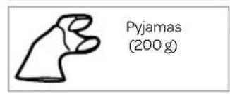 Pyjamas (200 g)