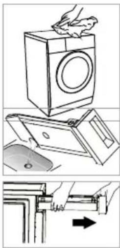 INVENTUM VDW8030B - Den Trocknerfilter reinigen - 1