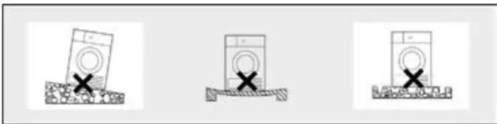 INVENTUM VDW8030B - REQUIRED SPACE FOR INSTALLING - 1