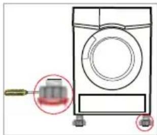 INVENTUM VDW8030B - WAARSCHUWING! - 2