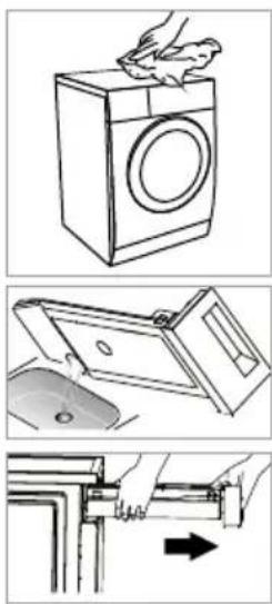 INVENTUM VDW8030B - LET OP! - 1