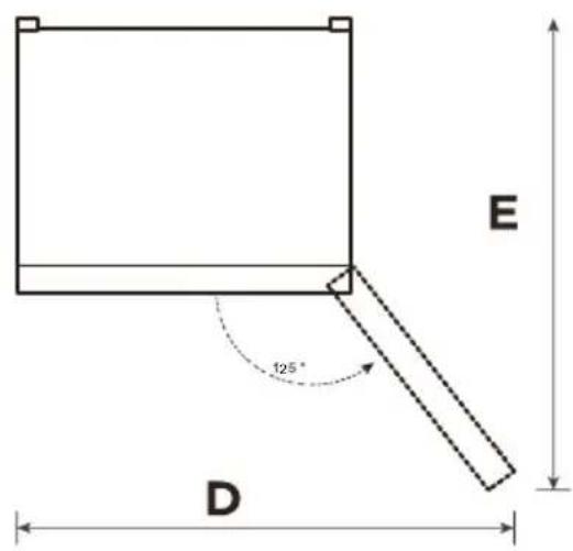 INVENTUM KV1850W - ESPACE NÉCESSAIRE POUR LE PLACEMENT - 3