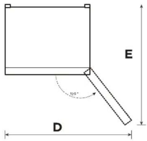 INVENTUM KV1850B - SPACE REQUIRED FOR INSTALLATION - 3