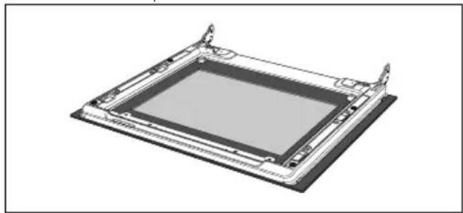 SMEG CX92IM - Démontage des vitres internes - 5