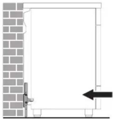 SMEG CX92IM - Fixation murale - 9