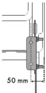 SMEG CX92IM - Fixation murale - 7
