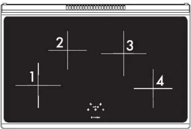 SMEG CX92IM - Plaque de cuisson - 1