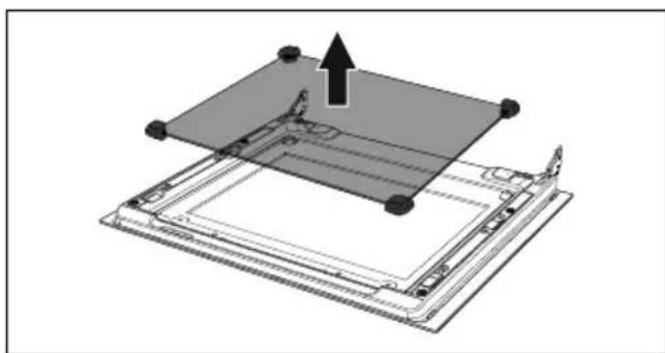 SMEG CX92IM - Démontage des vitres internes - 3