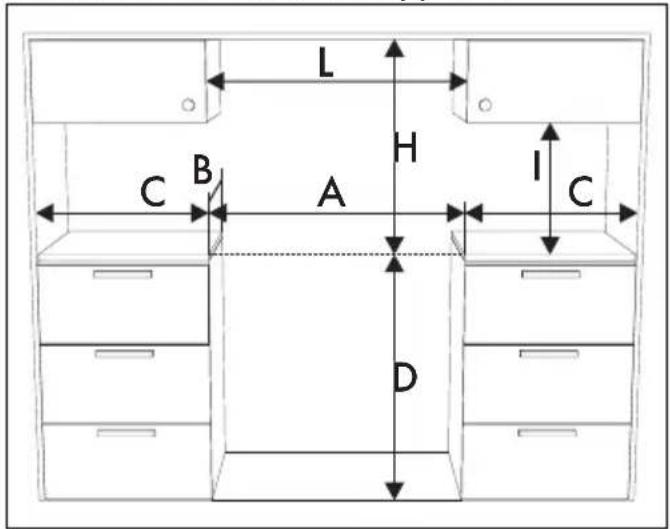 SMEG CX92GM - Positionnement - 3