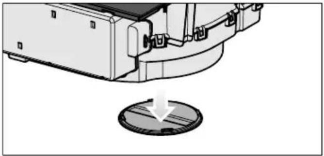 MIELE KMDA 7876 FL-U 125 Gala Ed - Nettoyer l'intérieur de l'unité de ventilation - 1