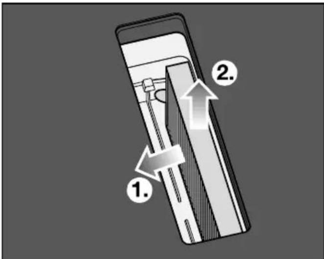 MIELE KMDA 7876 FL-U 125 Gala Ed - Remplacer le filtre à charbon actif (uniquement KMDA 7876 FL-U) - 1