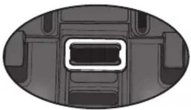 Evenflo LiteMax DLX - Changer la position de la sangle d'entrejambe (suite) - 3