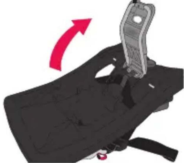 Evenflo LiteMax DLX - Ouvrir l'enclenchement en une étape - 2