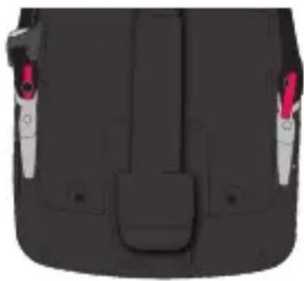 Evenflo LiteMax DLX - Mettre la base praticque à l'envers. - 1