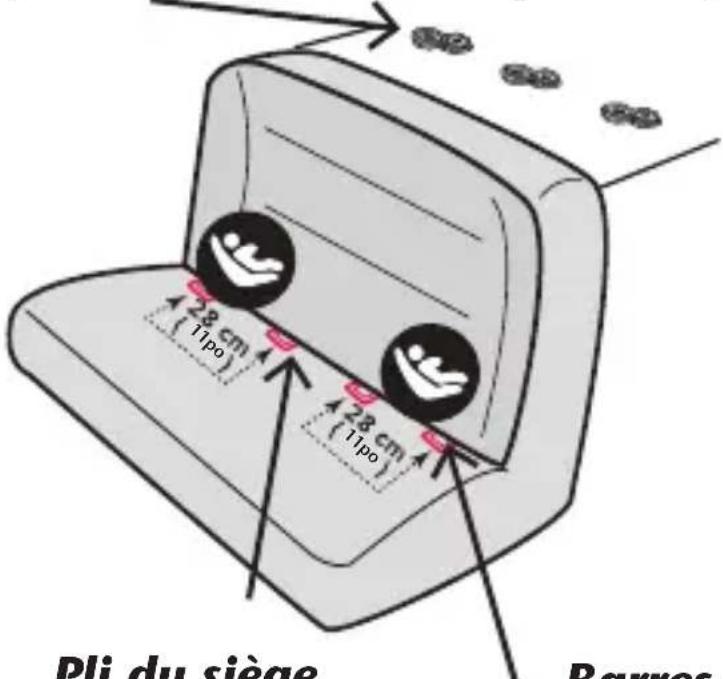 Evenflo LiteMax DLX - Avertissements concernant le DUA - 1
