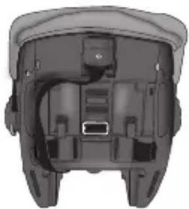 Evenflo LiteMax DLX - Changer la position de la sangle d'entrejambe - 3