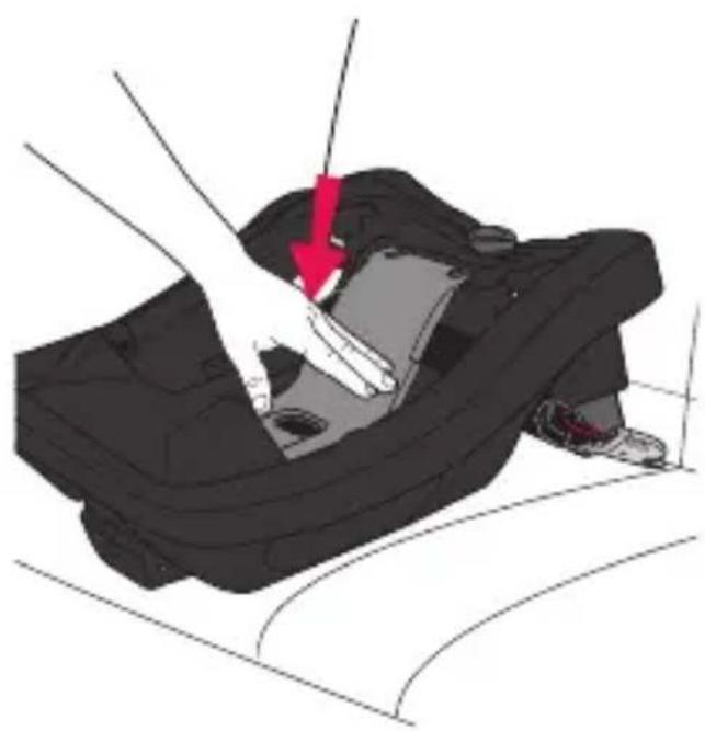 Evenflo LiteMax DLX - Fermer l'enclenchement en une etape - 1