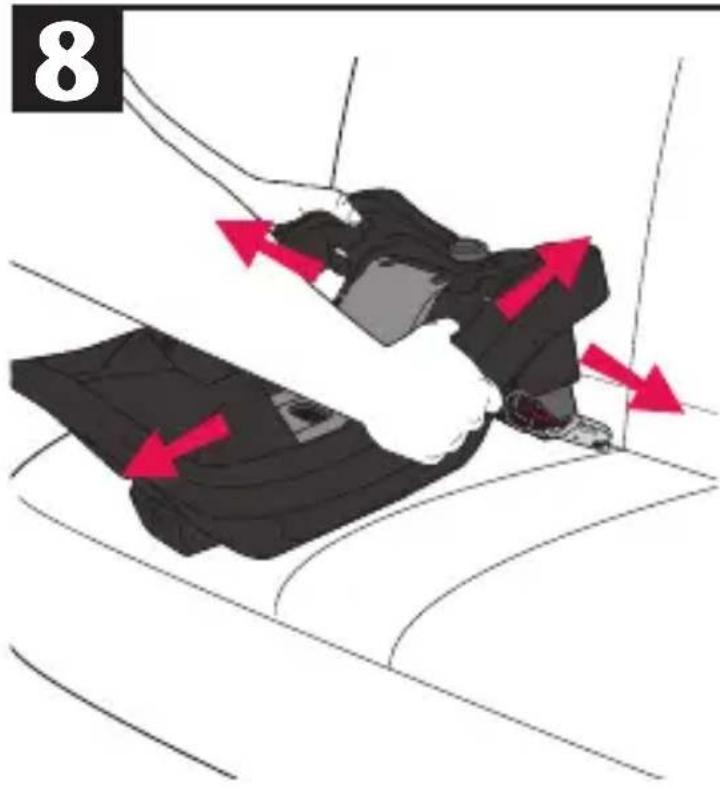 Evenflo LiteMax DLX - A VERTISSEMENT Risque de BLESSURES GRAVES, voire MORTELLES. - 1