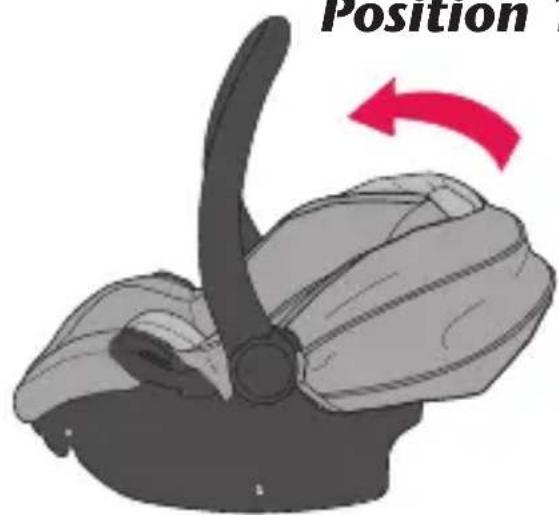 Evenflo LiteMax DLX - Position 1 Utilisation comme porte-bébe : - 1