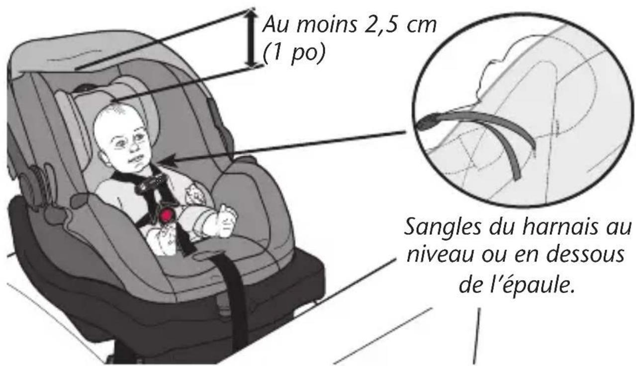 Evenflo LiteMax DLX - Utilisation face vers l'arrête - 1