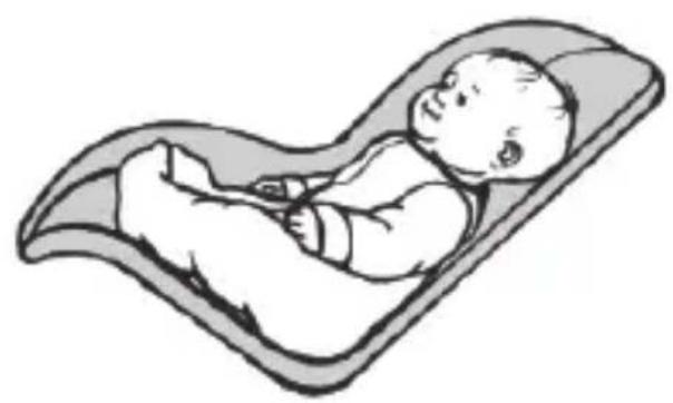 Evenflo LiteMax DLX - Attacher l'enfant dans le porte-bébe - 1