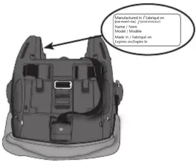 Evenflo LiteMax DLX - Mettre correctement au rebut ce dispositif de retenue pour enfant - 1
